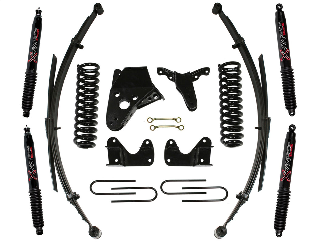 Skyjacker 136BHKS-B Suspension Lift Kit w/Shocks for Select Ford Bronco II