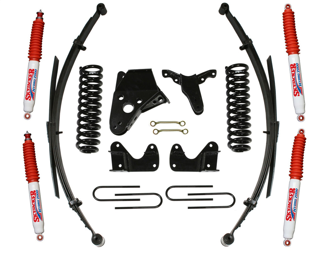 Skyjacker 136BHKS-H 6IN. 84-90 BROII SYS/H.D. BKTS for Select Ford Bronco II