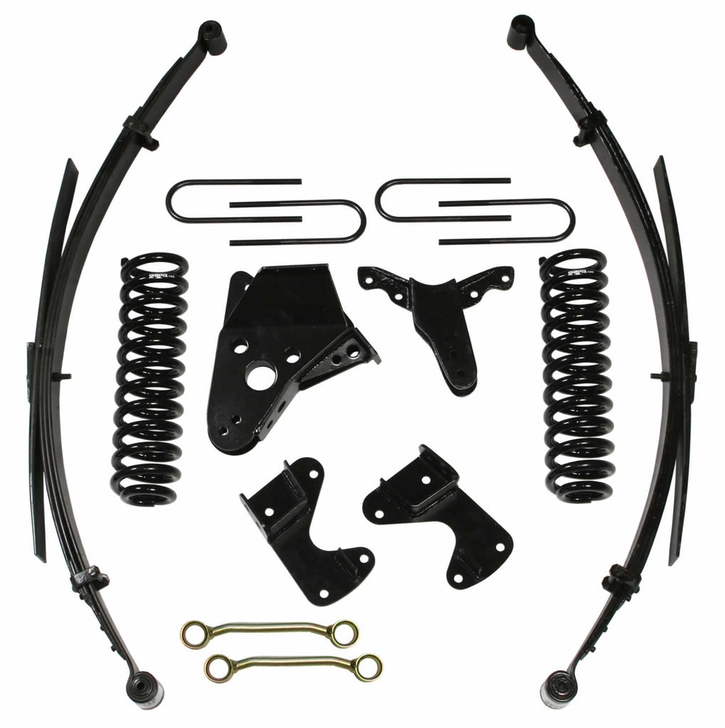 Skyjacker 136BHKS 6IN. 84-90 BROII SYS/H.D. BKTS for Select Ford Bronco II