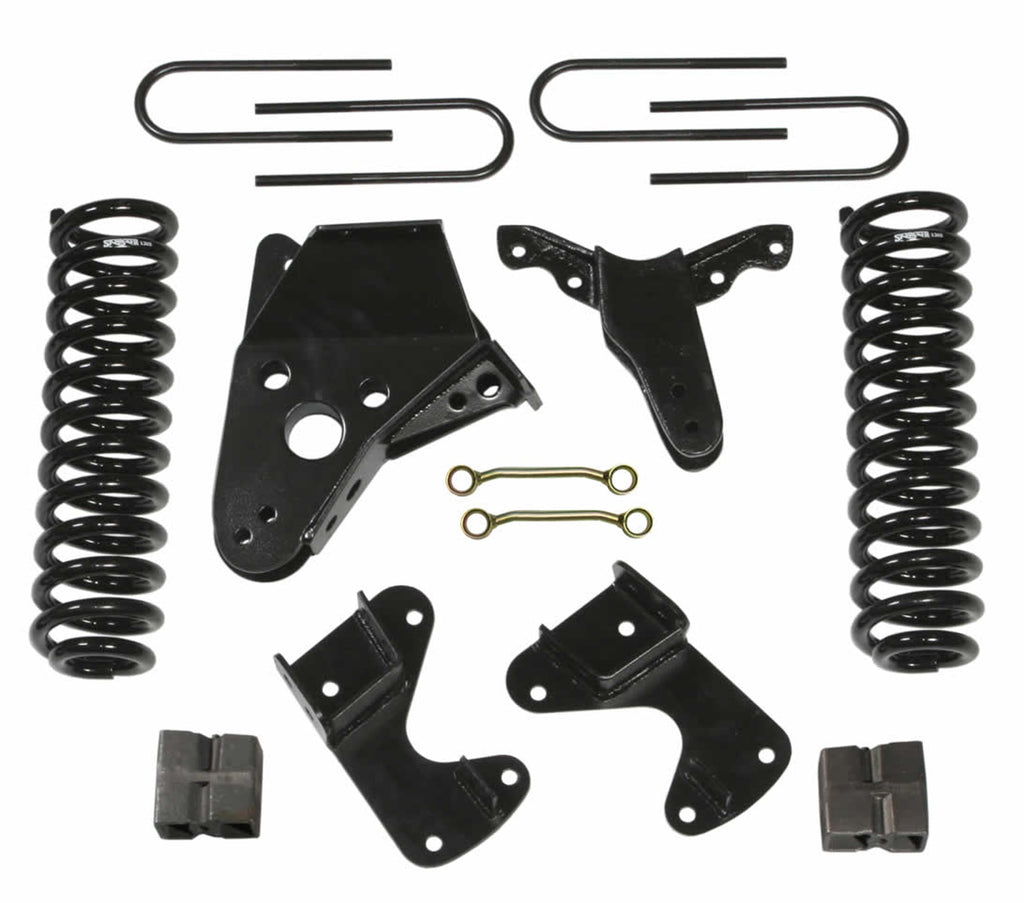 Skyjacker 136BHK 6IN. 84-90 BROII KIT/H.D. BKTS for Select Ford Bronco II