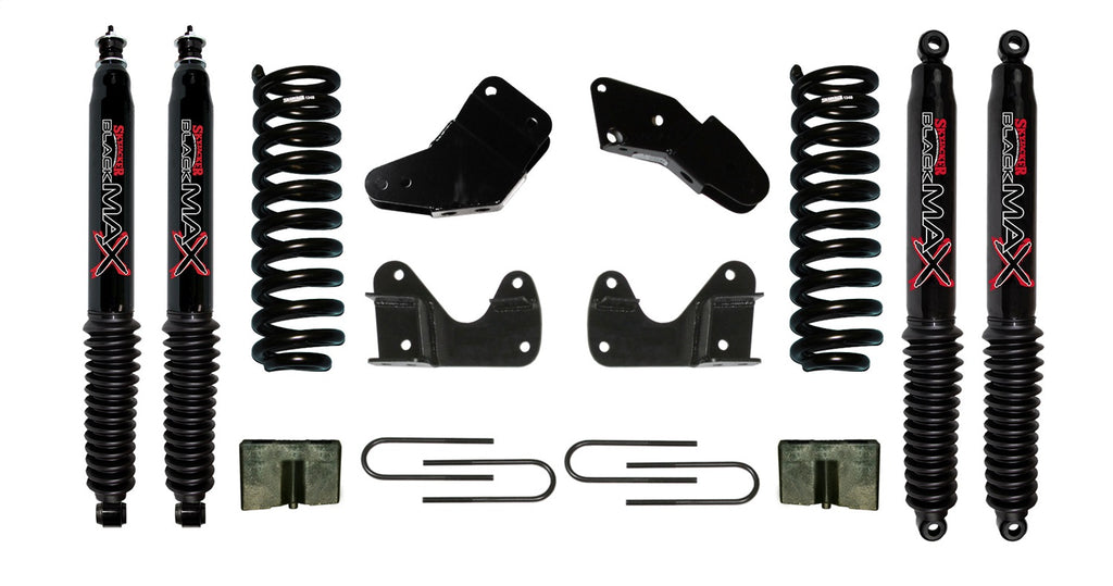 Skyjacker 136R2K-B Suspension Lift Kit w/Shocks for Select Ford Ranger, Mazda B2300, Mazda B3000, Mazda B4000
