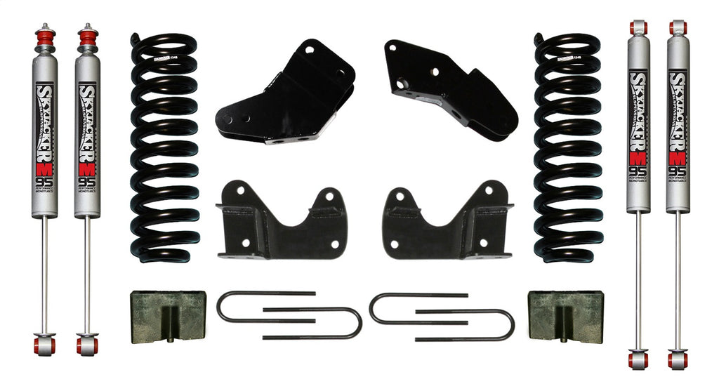 Skyjacker 136R2K-M 6IN. 83-97 RANGER 2WD KIT for Select Ford Ranger, Mazda B2300, Mazda B3000, Mazda B4000