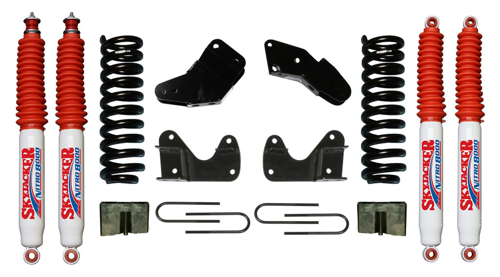 Skyjacker 136R2K-N 6IN. 83-97 RANGER 2WD KIT for Select Ford Ranger, Mazda B2300, Mazda B3000, Mazda B4000