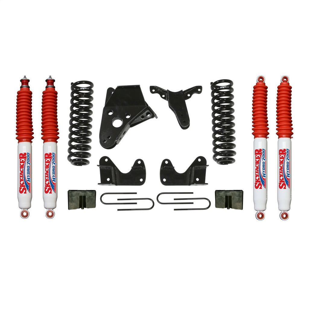 Skyjacker 136RHK-H 6IN. 83-97 RANGER KIT/HD BRKTS for Select Ford Ranger, Mazda B4000