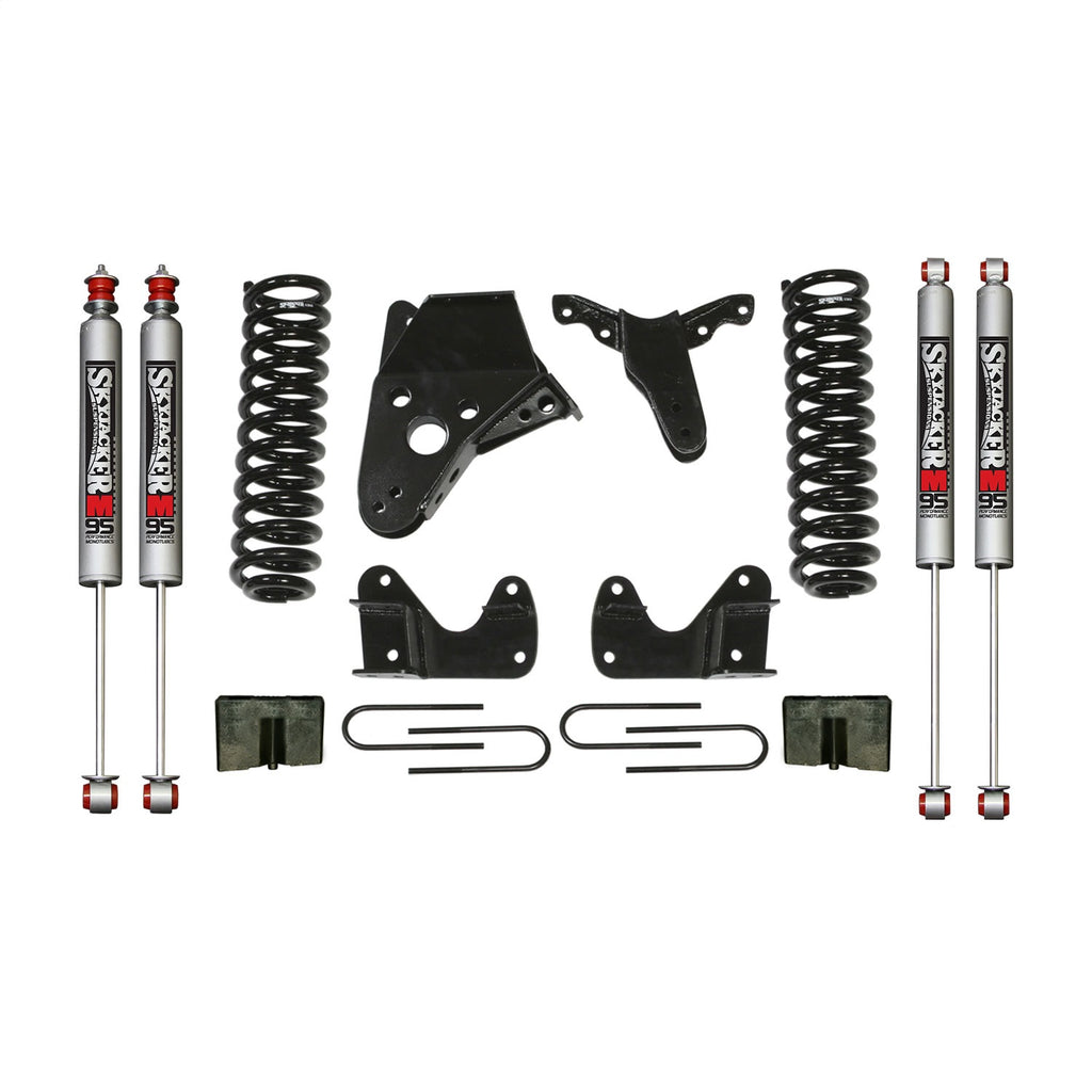 Skyjacker 136RHK-M 6IN. 83-97 RANGER KIT/HD BRKTS for Select Ford Ranger, Mazda B4000