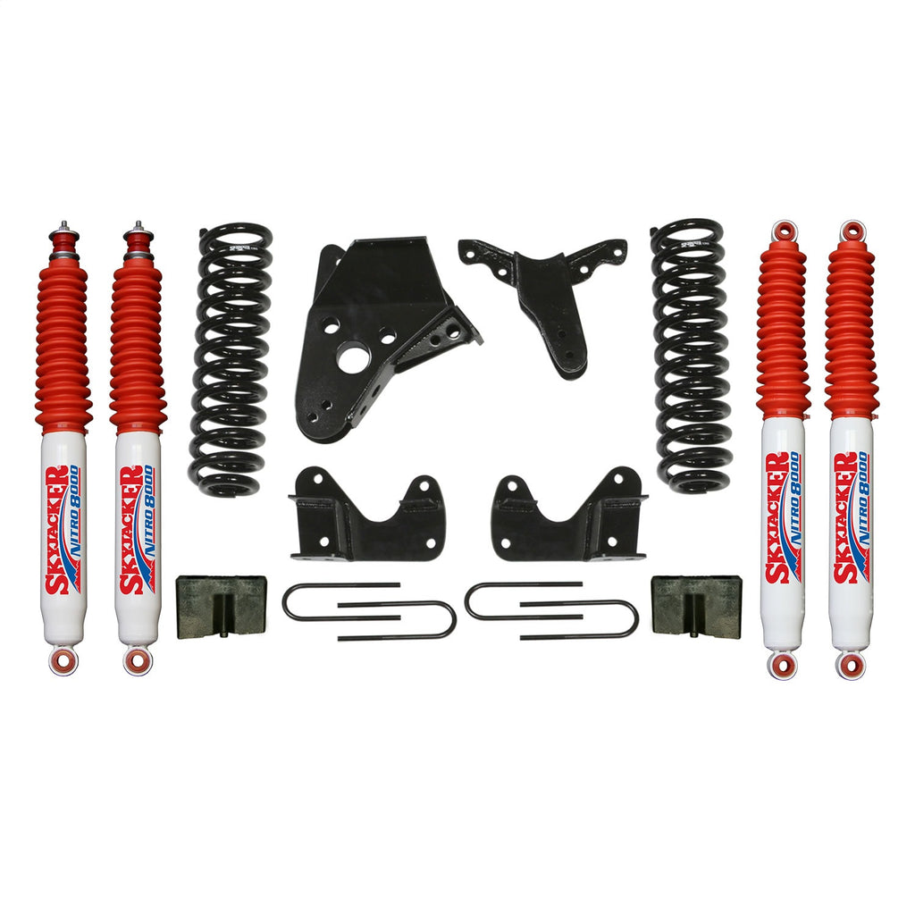 Skyjacker 136RHK-N 6IN. 83-97 RANGER KIT/HD BRKTS for Select Ford Ranger, Mazda B4000