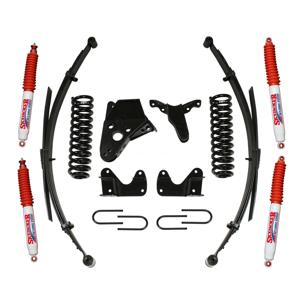 Skyjacker 136RHKS-H 6IN. 83-97 RANGER SYS/HD BRKTS for Select Ford Ranger, Mazda B4000