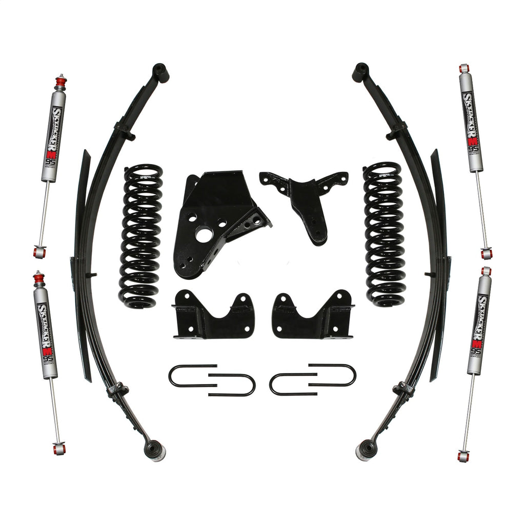 Skyjacker 136RHKS-M 6IN. 83-97 RANGER SYS/HD BRKTS for Select Ford Ranger, Mazda B4000