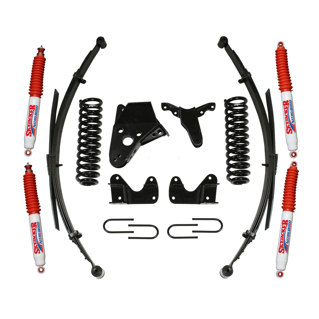Skyjacker 136RHKS-N 6IN. 83-97 RANGER SYS/HD BRKTS for Select Ford Ranger, Mazda B4000