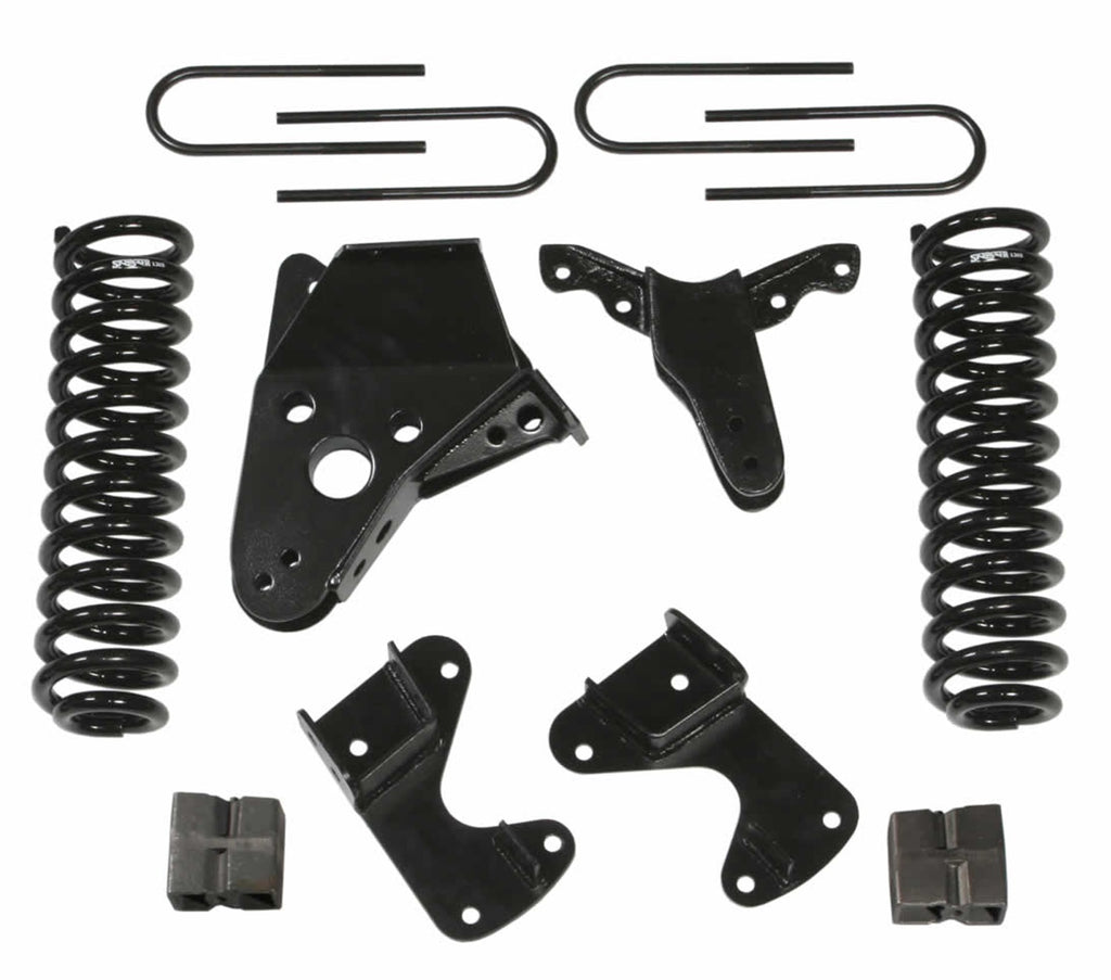 Skyjacker 136RHK 6IN. 83-97 RANGER KIT/HD BRKTS for Select Ford Ranger, Mazda B4000