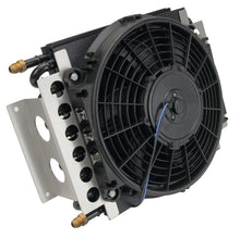 Load image into Gallery viewer, Derale 13700 16 Pass Electra-Cool Remote Fluid Cooler, -6AN for Select Chevrolet Astro, Chevrolet C10, Chevrolet C10 Suburban, Chevrolet C1500, Chevrolet C1500 Suburban, Chevrolet C20, Chevrolet C20 Suburban, Chevrolet C2500 Suburban, Chevrolet Cheyenne,