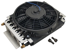 Load image into Gallery viewer, Derale 13700 16 Pass Electra-Cool Remote Fluid Cooler, -6AN for Select Chevrolet Astro, Chevrolet C10, Chevrolet C10 Suburban, Chevrolet C1500, Chevrolet C1500 Suburban, Chevrolet C20, Chevrolet C20 Suburban, Chevrolet C2500 Suburban, Chevrolet Cheyenne,