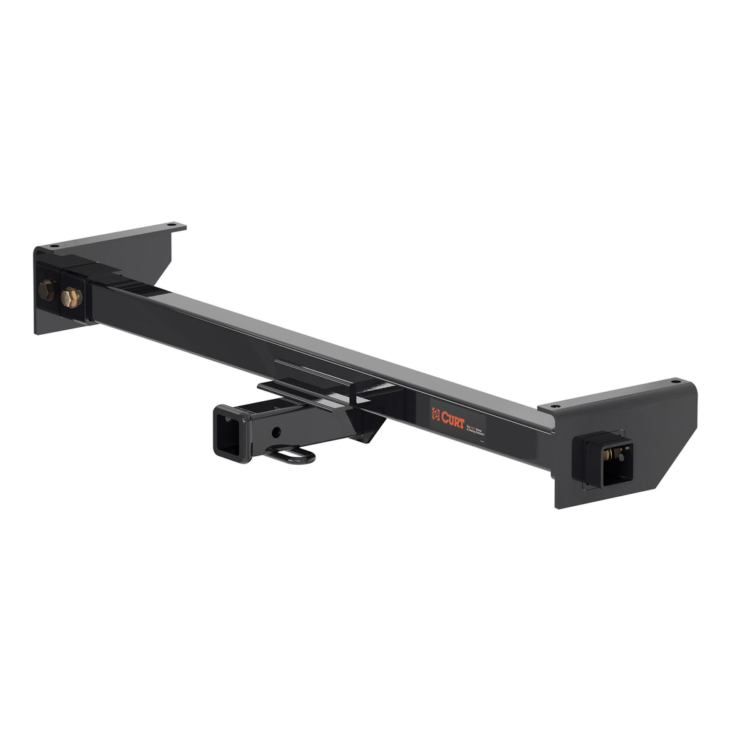 CURT 13701 Adjustable RV Trailer Hitch, 2" Receiver (Up to 51" Frames, 2" Drop)