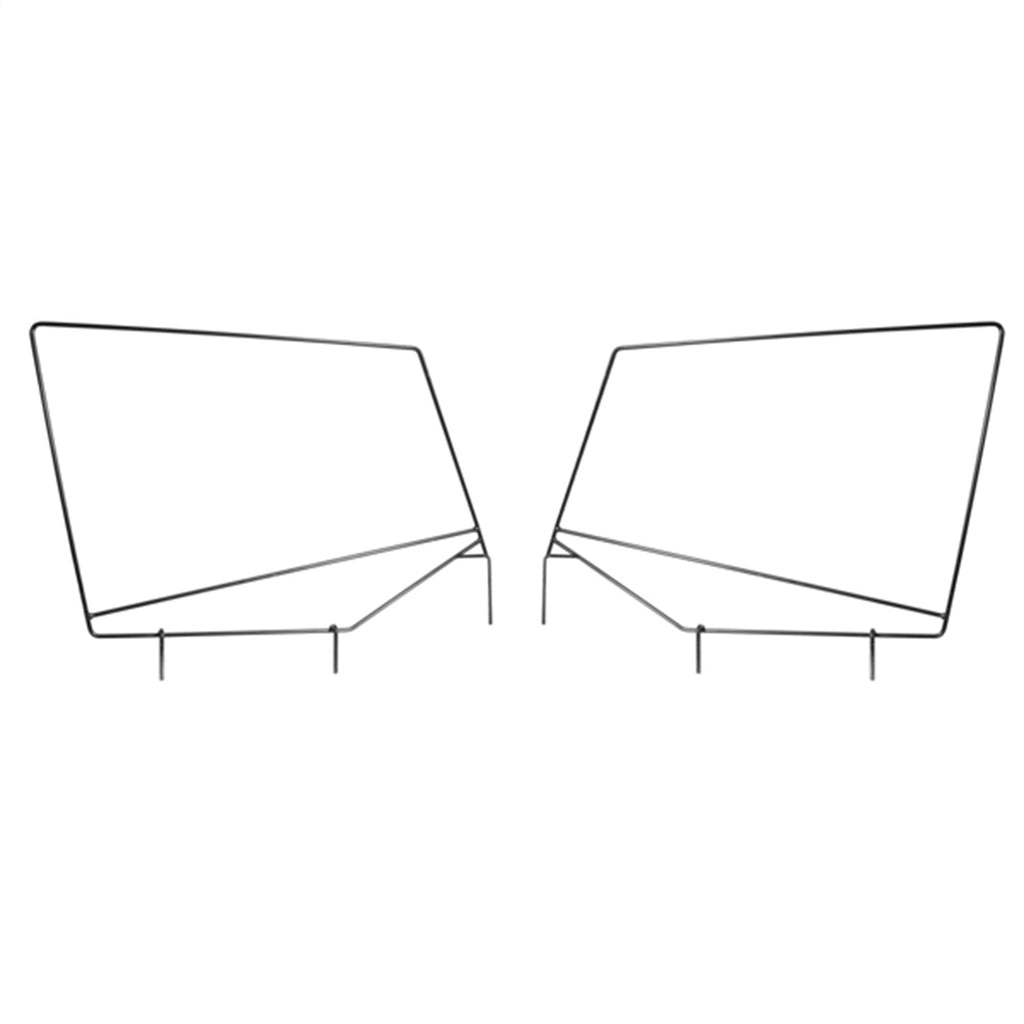 Rugged Ridge 13701.80 Soft Upper Door Frame for Select Jeep Wrangler