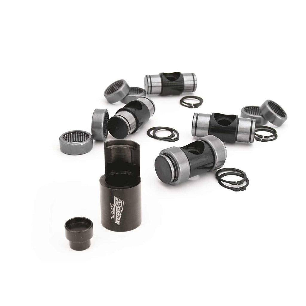 COMP Cams 13702TL-KIT Trunnion Upgrade Kit w/ Installation Tool for GM LS1/LS2/LS3/LS6 Rocker Arms for Select Buick Allure, Buick LaCrosse, Buick Rainier, Cadillac CTS, Cadillac Escalade, Cadillac Escalade ESV, Cadillac Escalade EXT, Chevrolet Avalanche,