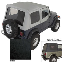 Load image into Gallery viewer, Rugged Ridge 13702.15 Fabric Replacement Top for Select Jeep Wrangler