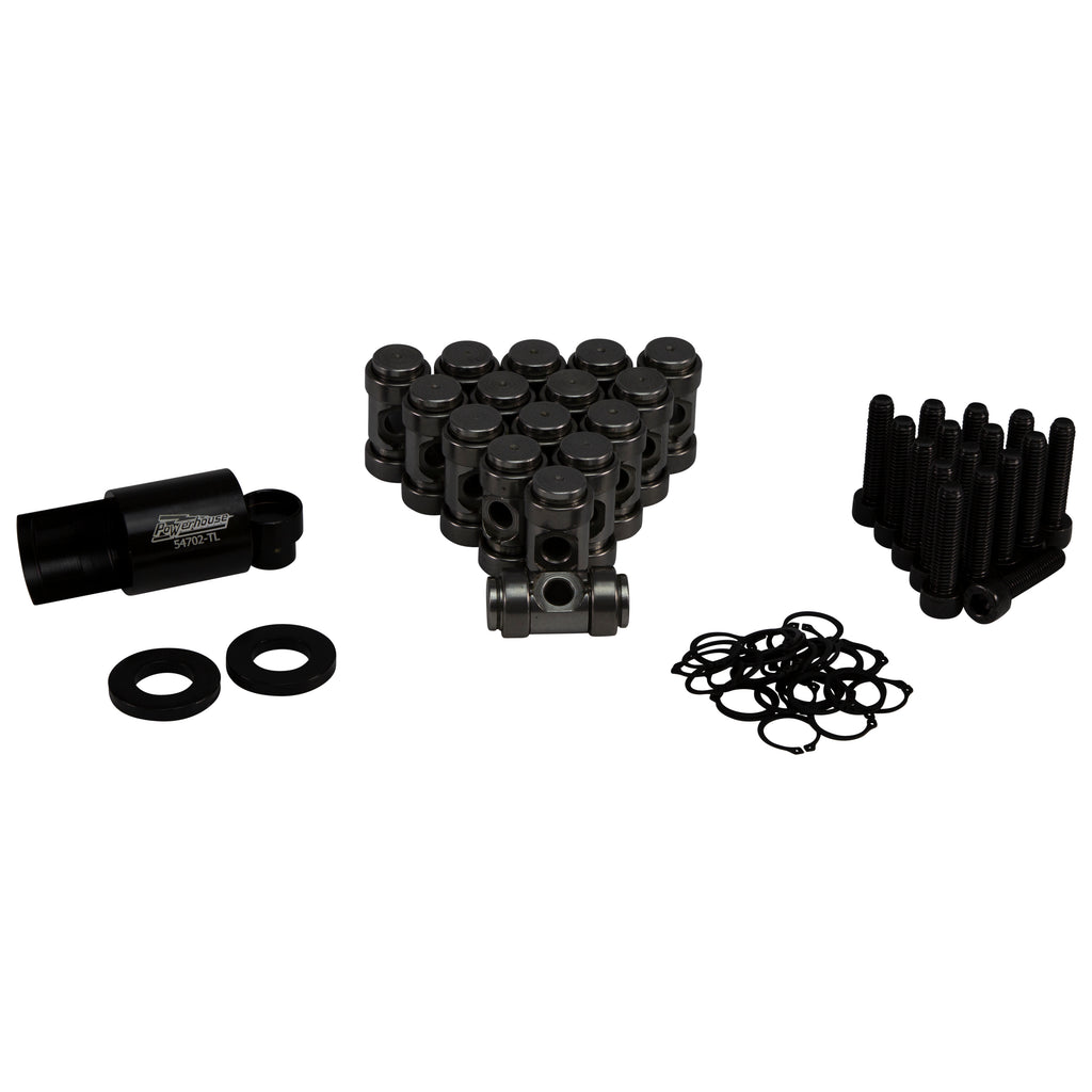 COMP Cams 13704TL-KIT Trunnion Upgrade Kit for GM LS7 and GEN V LT1 w/ Disassembly Tool