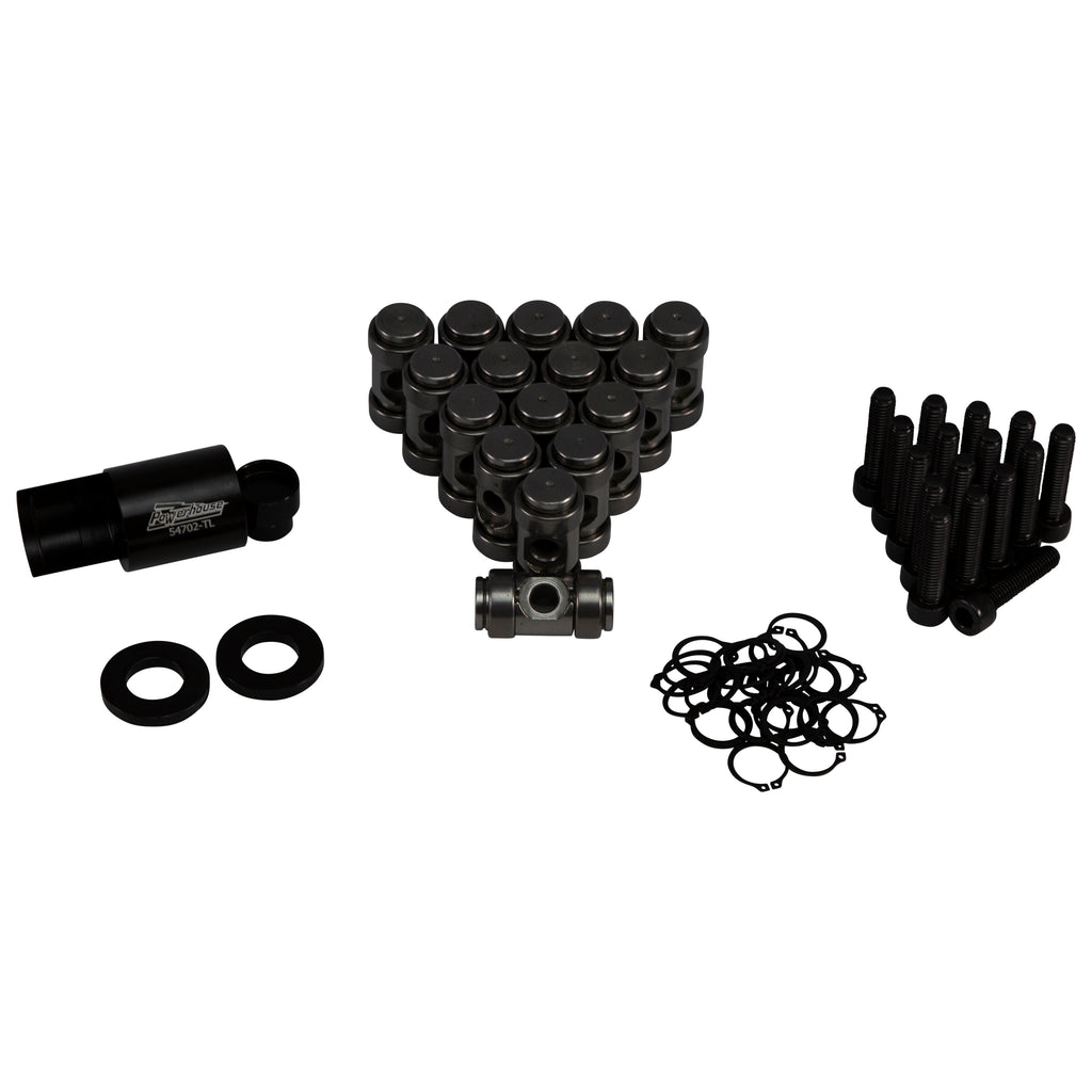 COMP Cams 13704TL-KIT Trunnion Upgrade Kit for GM LS7 and GEN V LT1 w/ Disassembly Tool