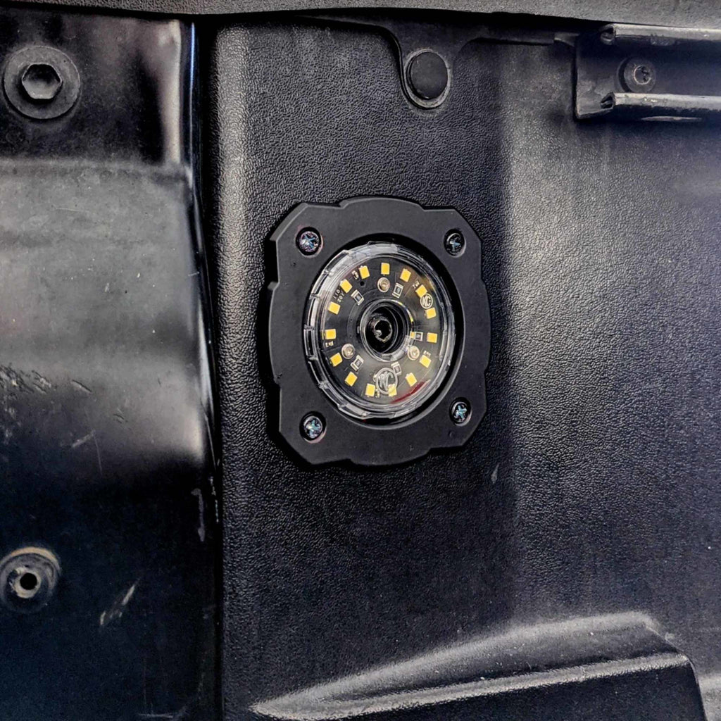 KC HiLiTES 1370 KC Cyclone V2 LED - Mount Adapter - Flush