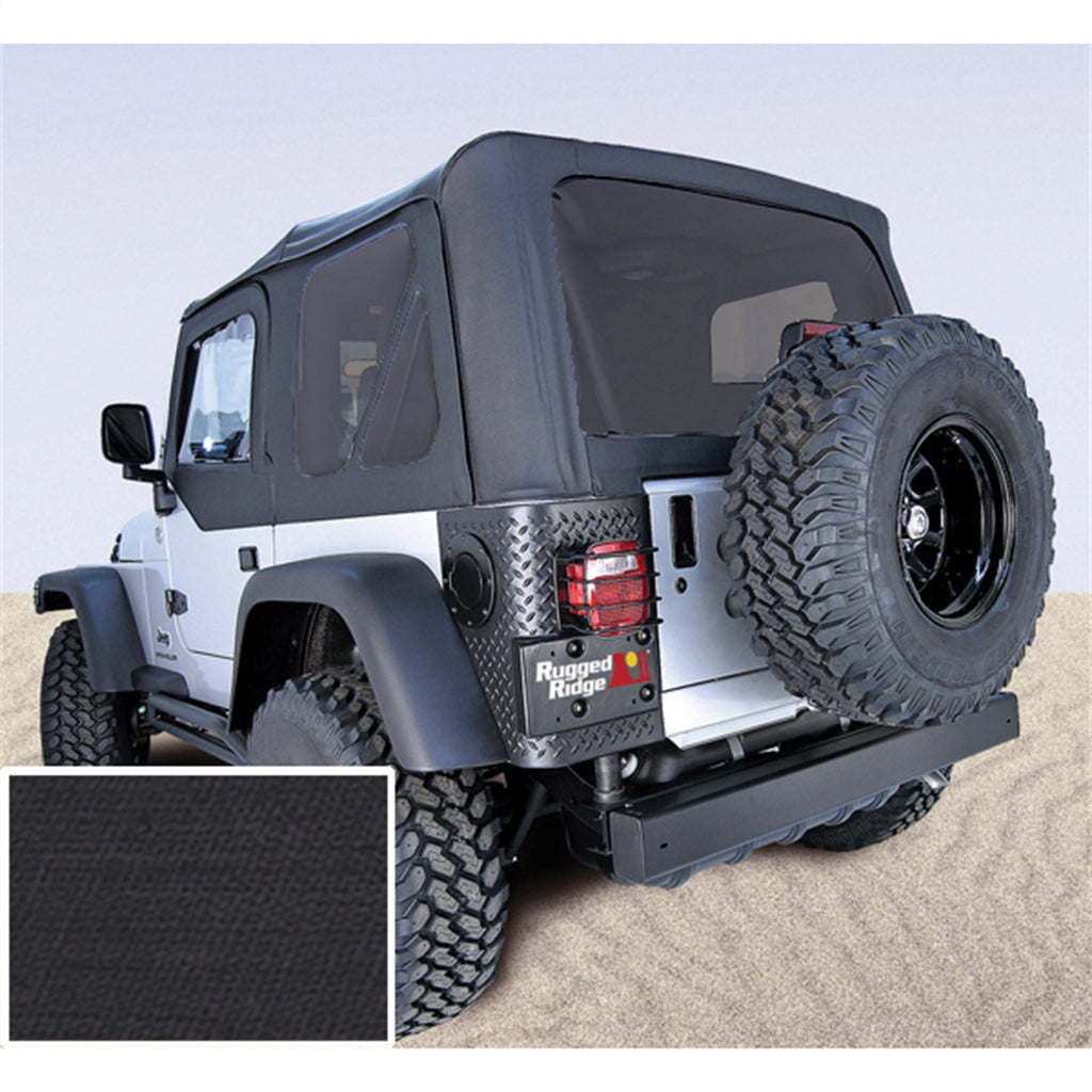 Rugged Ridge 13710.35 Fabric Replacement Top for Select Jeep TJ, Jeep Wrangler