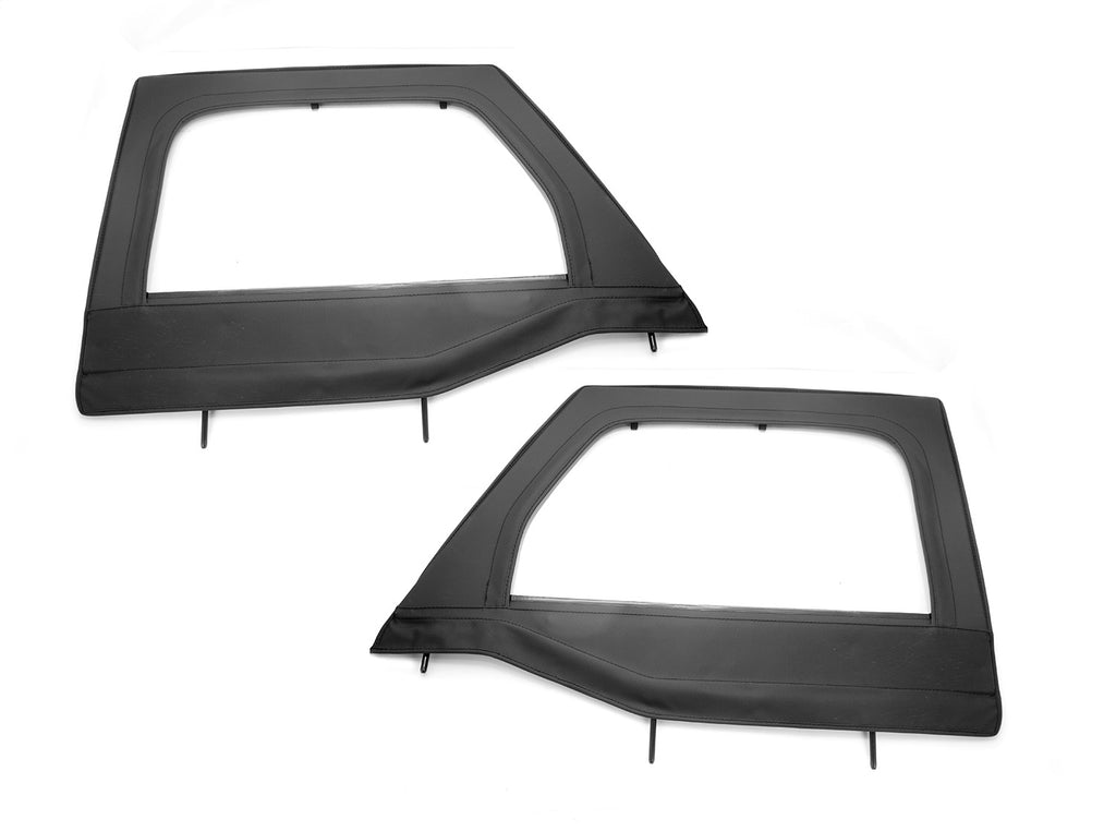 Rugged Ridge 13711.15 Soft Upper Door Frame for Select Jeep Wrangler, Jeep Wrangler JK