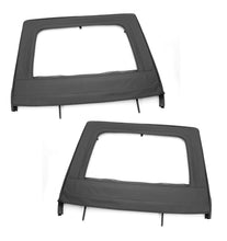 Load image into Gallery viewer, Rugged Ridge 13712.15 Soft Upper Door Frame for Select Jeep Wrangler, Jeep Wrangler JK