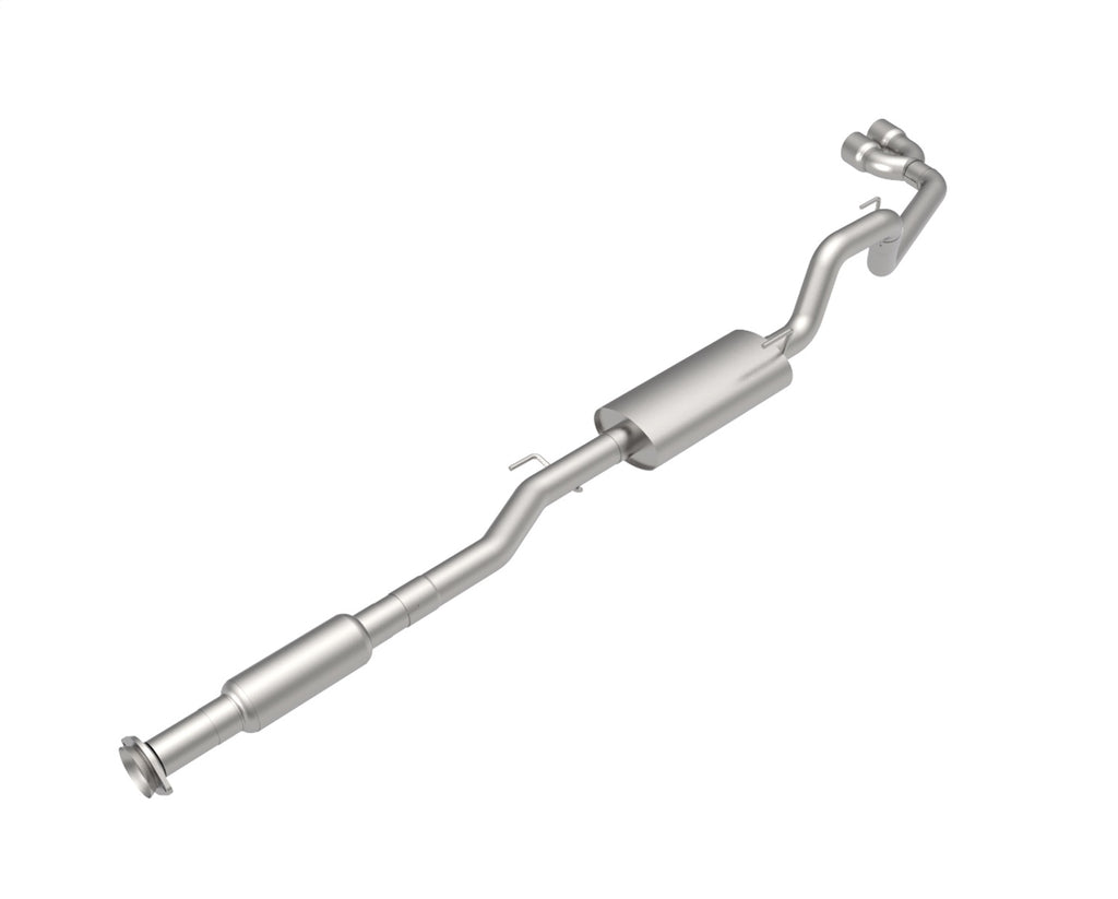 Kooks Custom Headers 13714100 3in. SS Cat-Back Exhaust w/SS Tips. 2021+F150 5.0L 4V. Connects to OEM. for Select Ford F-150