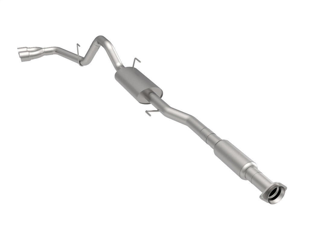 Kooks Custom Headers 13714100 3in. SS Cat-Back Exhaust w/SS Tips. 2021+F150 5.0L 4V. Connects to OEM. for Select Ford F-150
