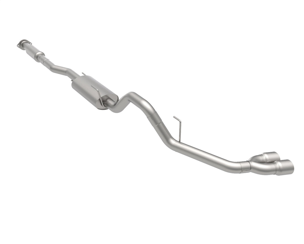 Kooks Custom Headers 13714100 3in. SS Cat-Back Exhaust w/SS Tips. 2021+F150 5.0L 4V. Connects to OEM. for Select Ford F-150