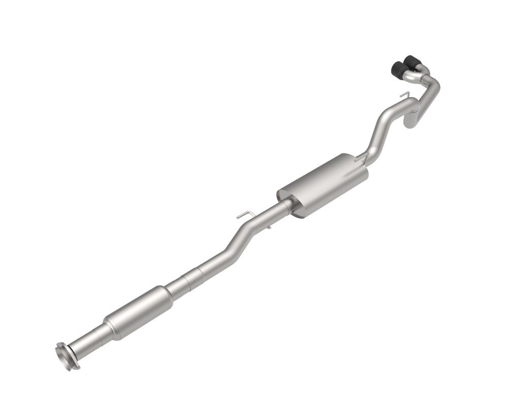 Kooks Custom Headers 13714110 3in. SS Cat-Back Exhaust w/Black Tips. 2021+F150 5.0L 4V. Connects to OEM. for Select Ford F-150