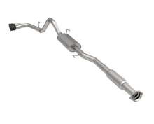 Load image into Gallery viewer, Kooks Custom Headers 13714110 3in. SS Cat-Back Exhaust w/Black Tips. 2021+F150 5.0L 4V. Connects to OEM. for Select Ford F-150