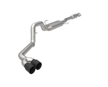 Load image into Gallery viewer, Kooks Custom Headers 13714110 3in. SS Cat-Back Exhaust w/Black Tips. 2021+F150 5.0L 4V. Connects to OEM. for Select Ford F-150