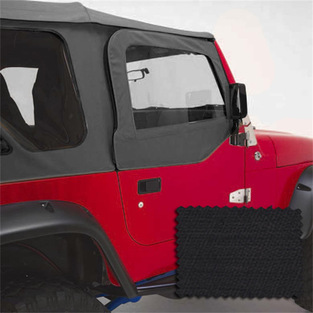 Rugged Ridge 13714.35 Door Kit for Select Jeep TJ, Jeep Wrangler