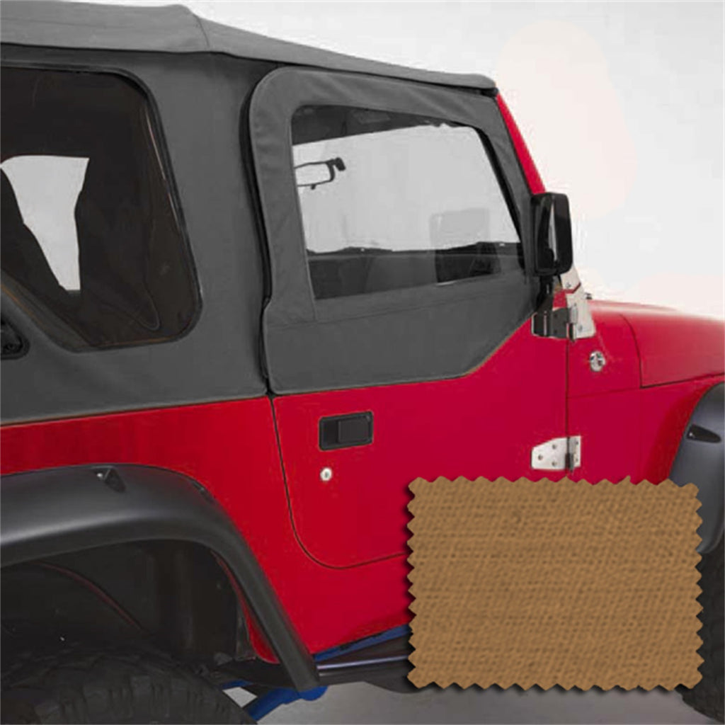 Rugged Ridge 13714.37 Door Kit for Select Jeep TJ, Jeep Wrangler