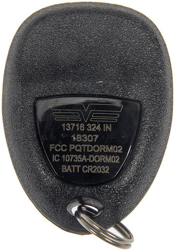 Dorman - HELP 13716 Keyless Entry Remote 3 Button