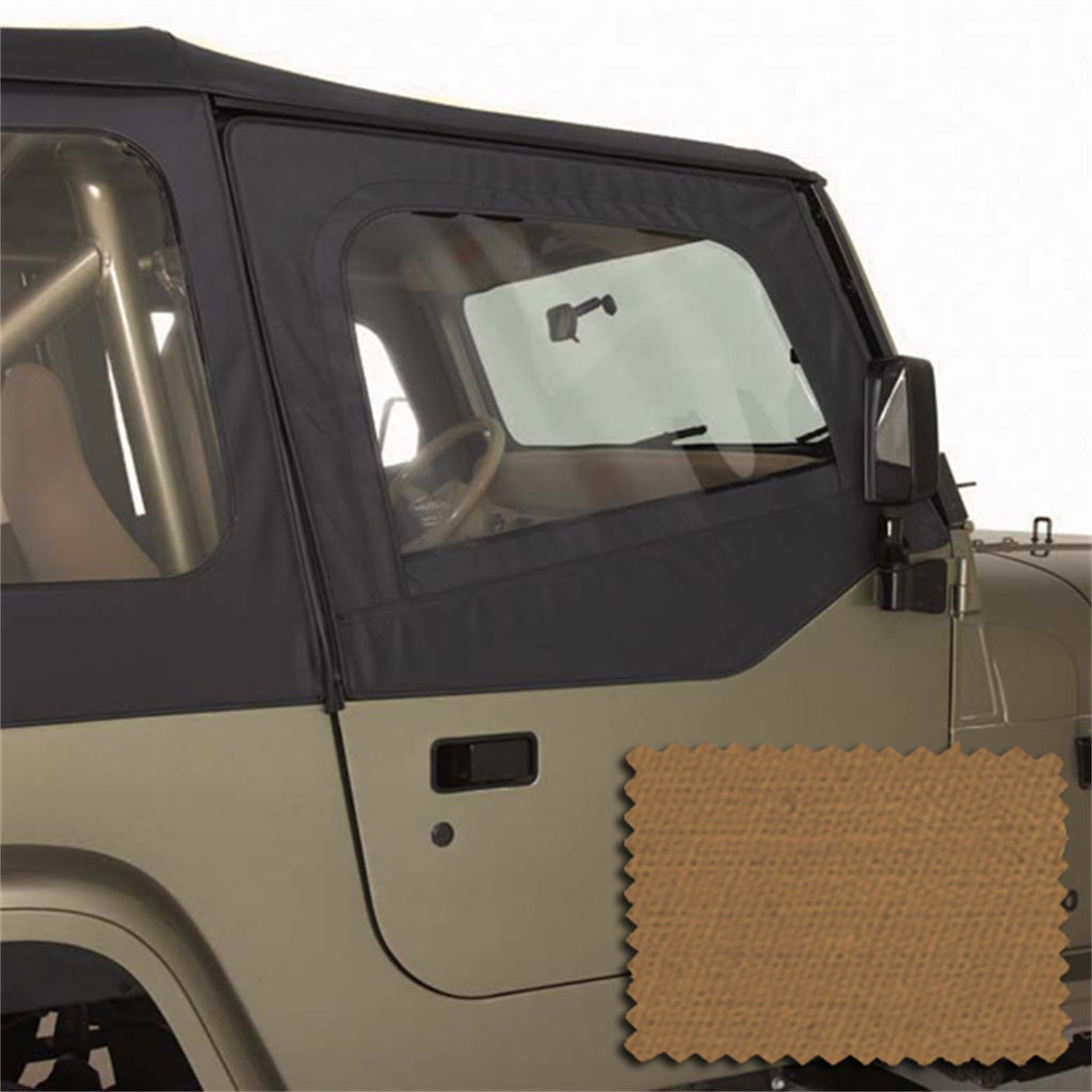 Rugged Ridge 13716.37 Door Skin for Select Jeep Wrangler
