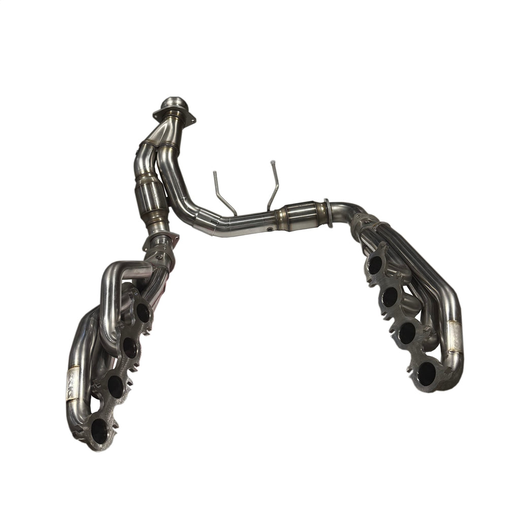 Kooks Custom Headers 1371H430 1-7/8in. Header and GREEN Connection Kit. 2021-2024 Ford F150 Coyote 5.0L 4V. for Select Ford F-150