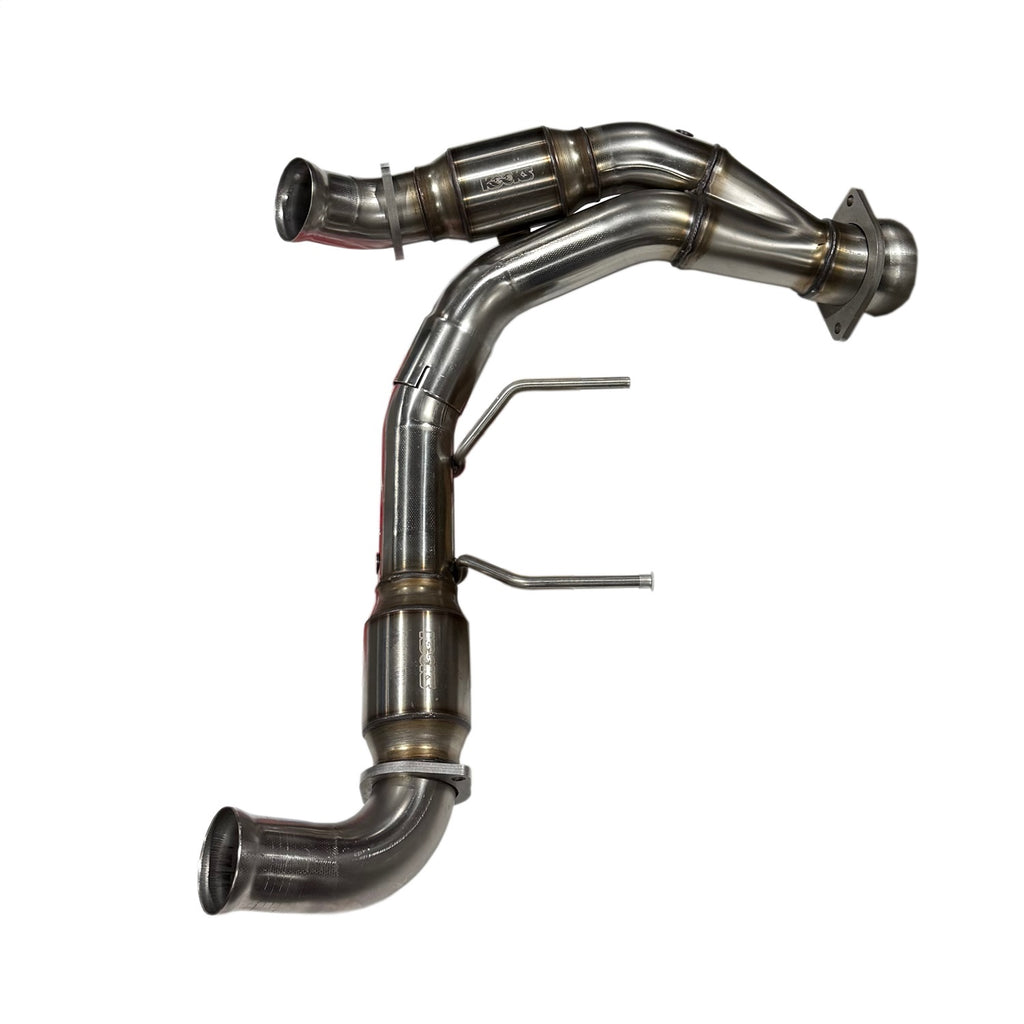 Kooks Custom Headers 1371H220 1-3/4in. Header and Catted Connection Kit. 2021-2023 Ford F150 Coyote 5.0L 4V. for Select Ford F-150