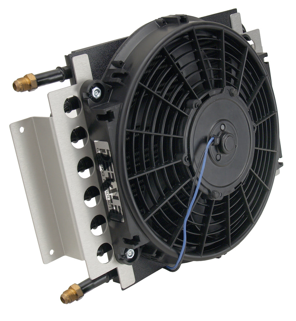 Derale 13720 8 Pass Electra-Cool Remote Cooler, -6AN Inlets