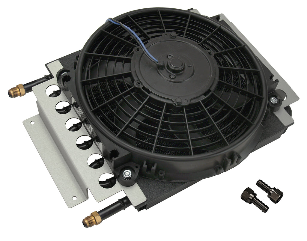 Derale 13720 8 Pass Electra-Cool Remote Cooler, -6AN Inlets