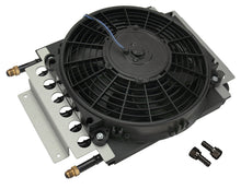Load image into Gallery viewer, Derale 13720 8 Pass Electra-Cool Remote Cooler, -6AN Inlets