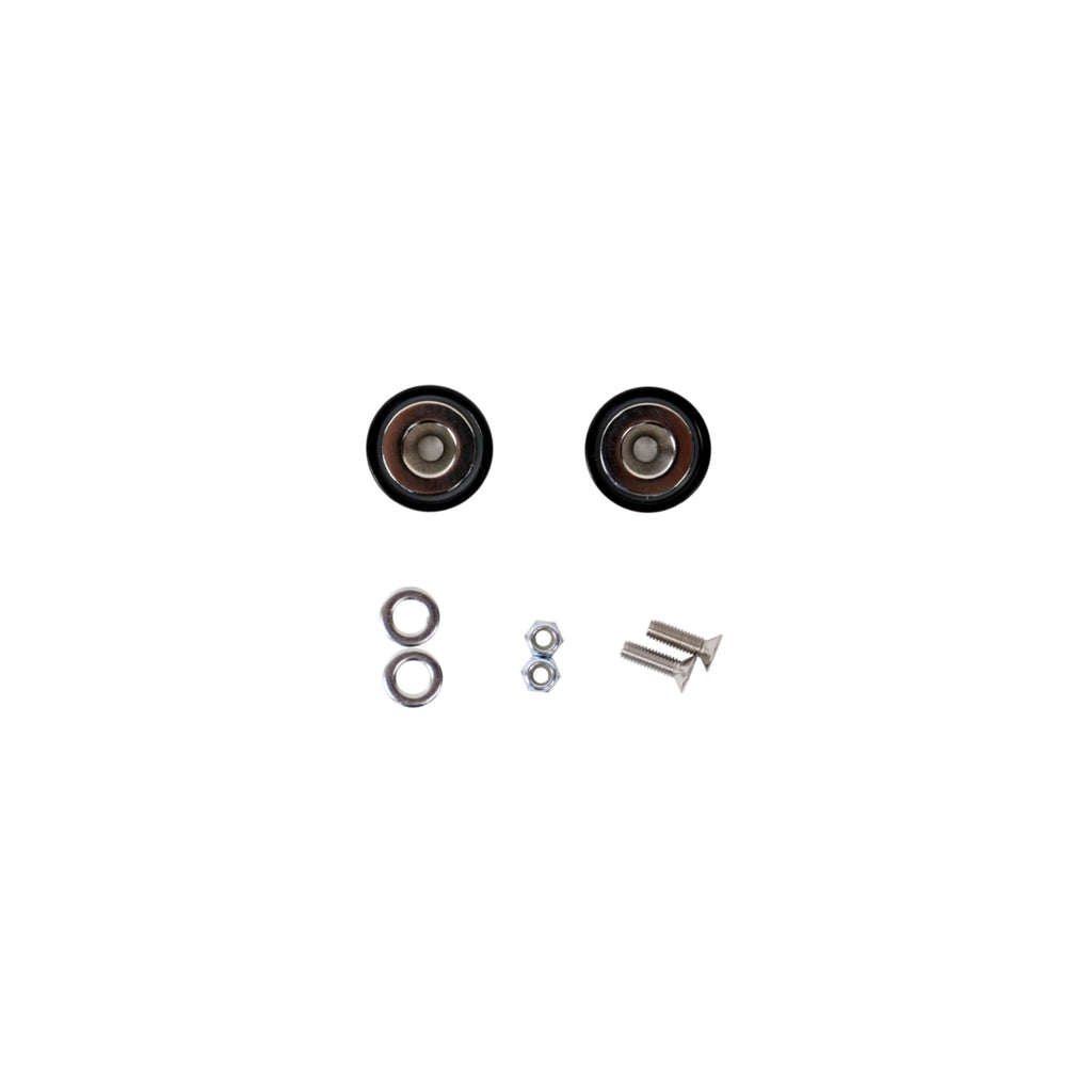 KC HiLiTES 1372 Magnet Mounts Attach to the Cyclone w/ Included Hardware - 2 Pack