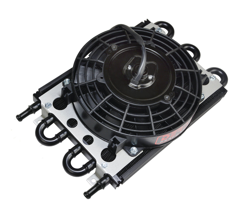 Derale 13730 6 Pass Econo-Cool Remote Fluid Cooler, 11/32"