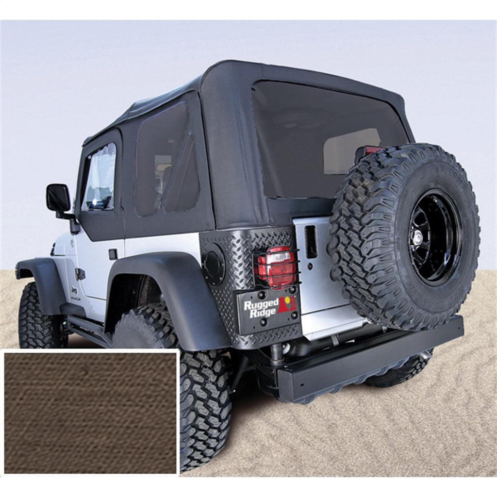 Rugged Ridge 13730.36 XHD Soft Top for Select Jeep TJ, Jeep Wrangler