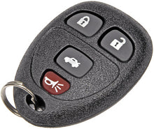 Load image into Gallery viewer, Dorman - HELP 13735 Keyless Entry Remote 4 Button