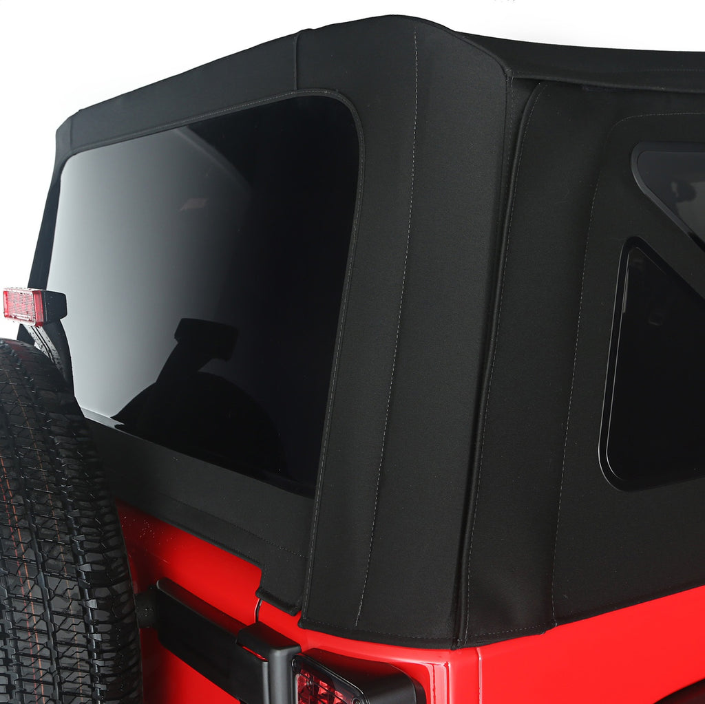 Rugged Ridge 13737.35 Replacement Soft Top for Select Jeep Wrangler, Jeep Wrangler JK