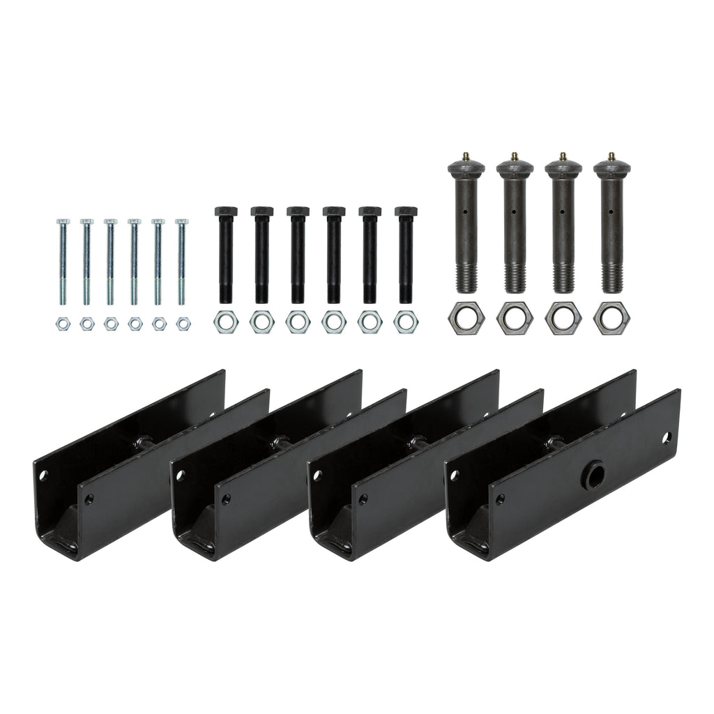 CURT 137383 Axle Slipper Suspension Kit, 3,500-8,000-lb. Triple Axles, 33-1/2" Axle Spacing