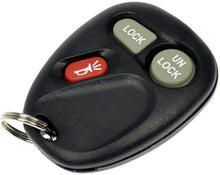 Load image into Gallery viewer, Dorman - HELP 13739 Keyless Entry Remote 3 Button