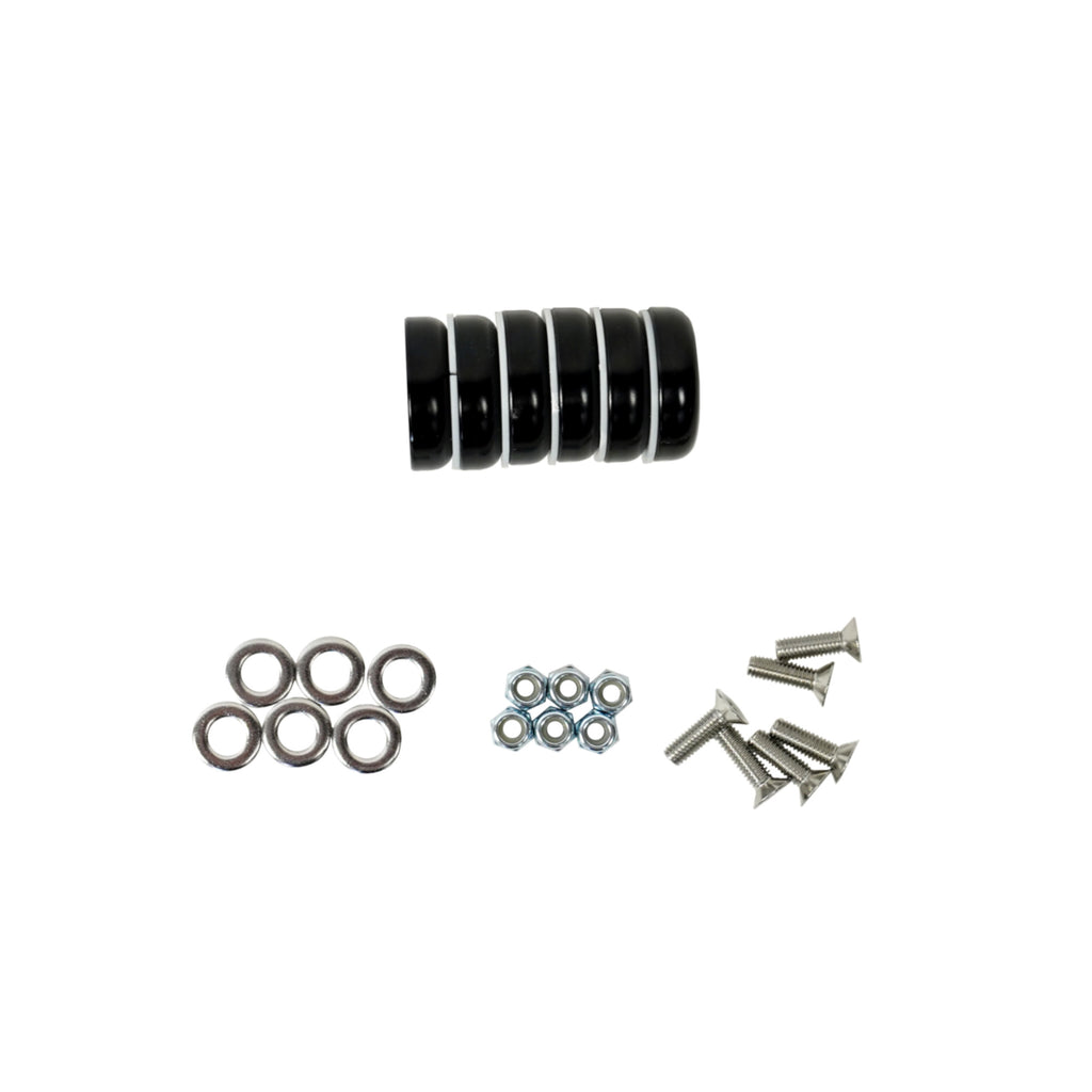 KC HiLiTES 1373 Magnet Mounts Attach to the Cyclone w/ Included Hardware - 6 Pack