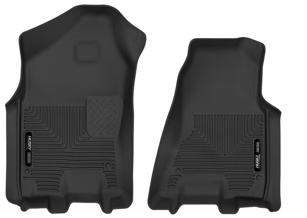 Husky Liners 13741 Weatherbeater-Front Floor Liners for Select Ram